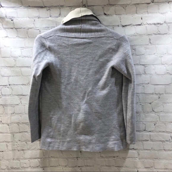 Babaton Aritzia Beekman Sweater Open Front Gray Size XS Cardigan FKM1–3319-48 - Picture 5 of 10